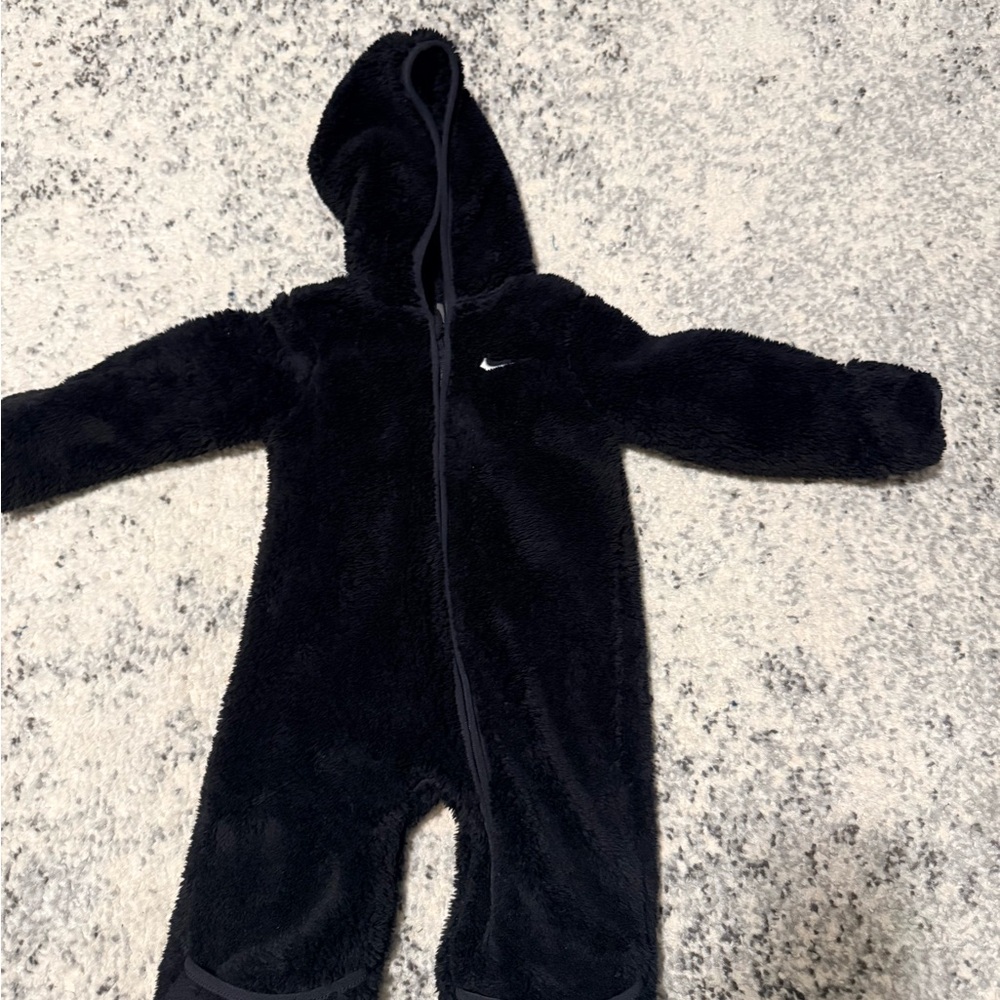 Nike Baby Black Fleece One Piece Suit
